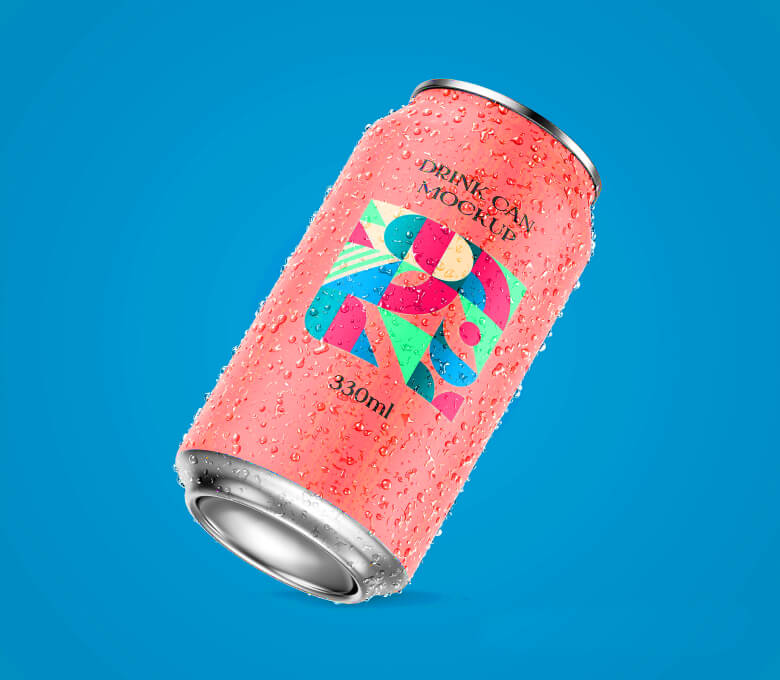 Drink can design